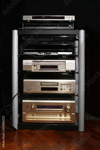 Home audio and video equipment