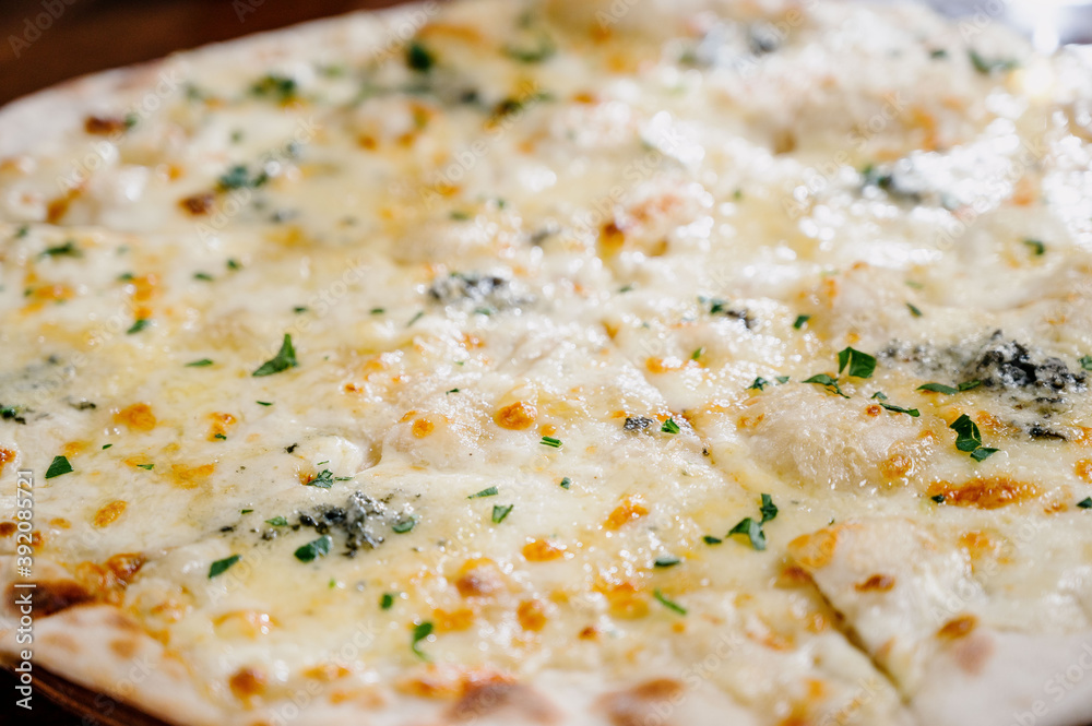 Flatbread with greens and herbs. Traditional caucasus and Turkish bread. Asian flatbreads with cheese and herbs Flatbread with greens and herbs. Traditional caucasus and Turkish bread. Asian flatbreads with cheese and herbs