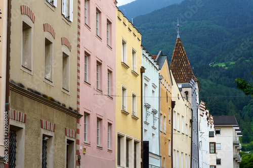 Bressanone, historic city in Trentino Alto Adige