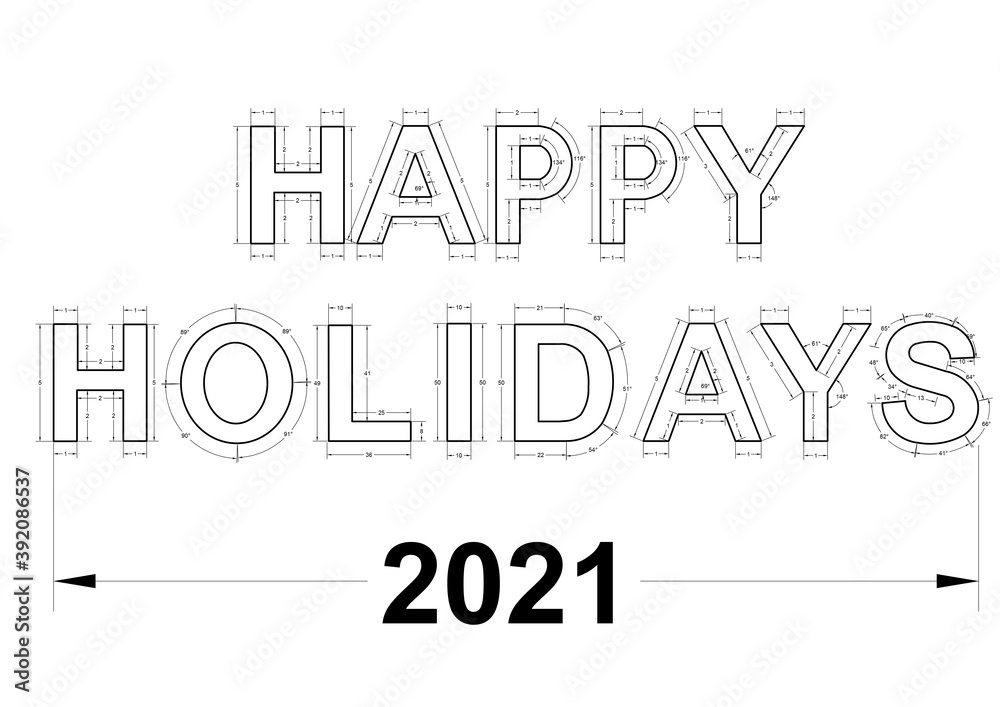 Happy Holidays 2021 Blueprint Happy Holidays 2021 Blueprint
