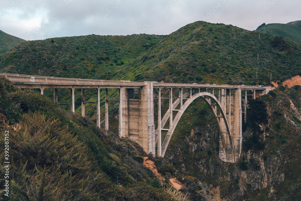 Bixby Creek Bridge, Big Sur, Pacific Coast Highway