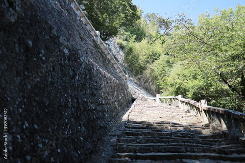 Принти на полотні Kunozan toshogu a hiking trail