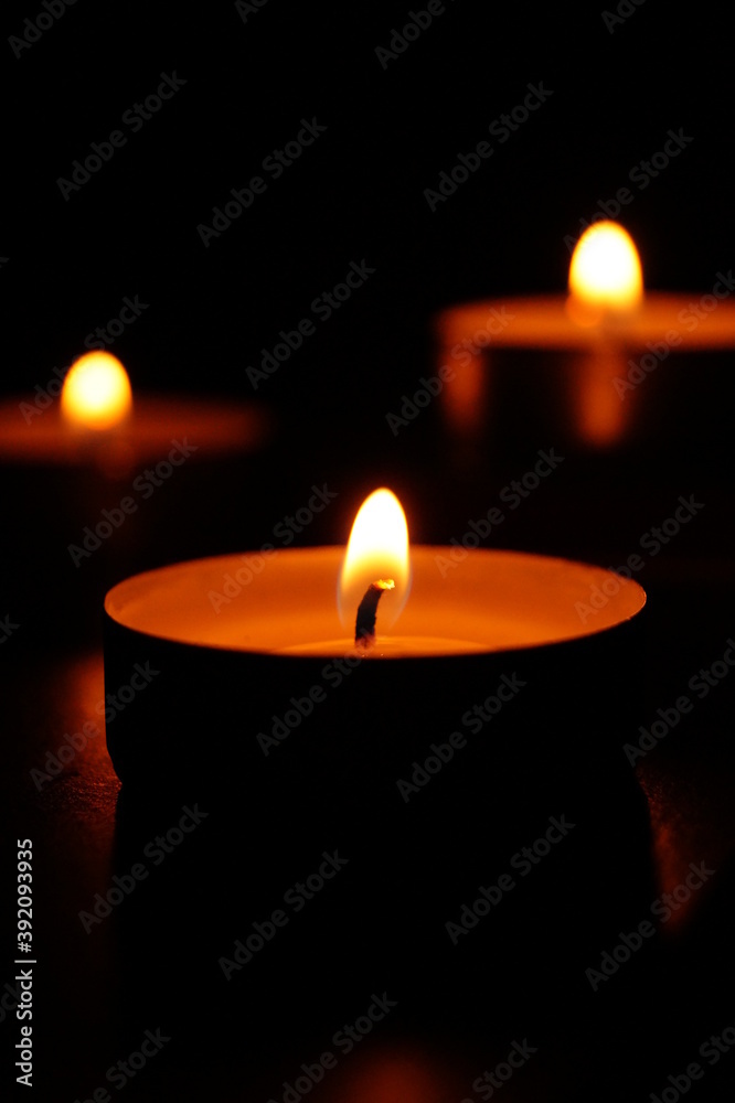 candle in the dark candle in the dark