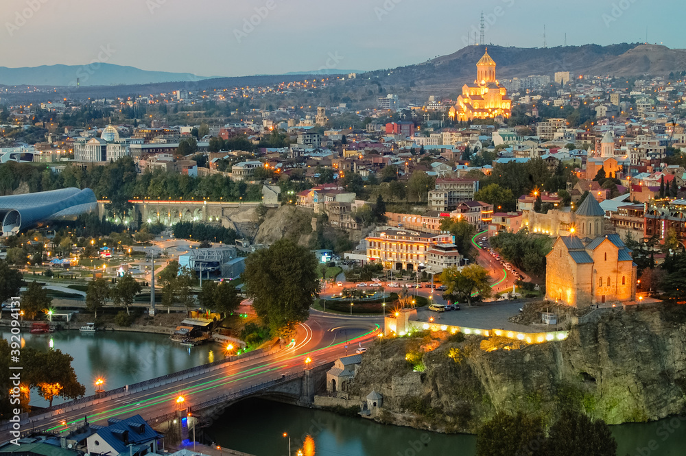 Panorama, Tbilisi