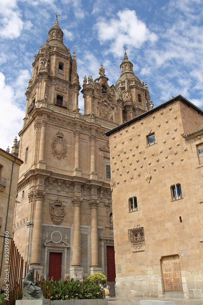 The Clerecía is the name given to the building of the old Royal College of the Holy Spirit of the Society of Jesus, built in Salamanca between the s. XVII and s. XVIII.