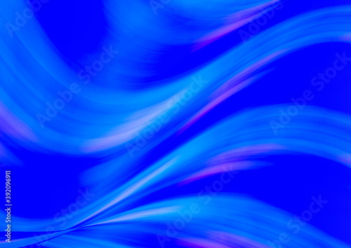 abstract blue wavy background photo for commercial use. Artistic background