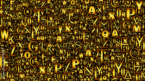 ABC vector typeset