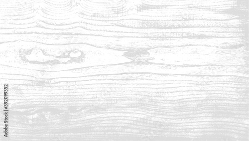 Subtle white texture background of distressed wood grain. Light soft natural wooden overlay pattern. Table top or floor or wooden wall surface. Vector EPS10.	