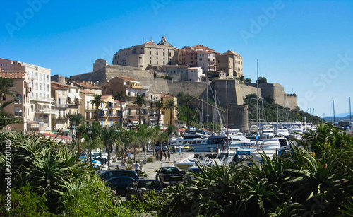 Ville de Calvi en Corse