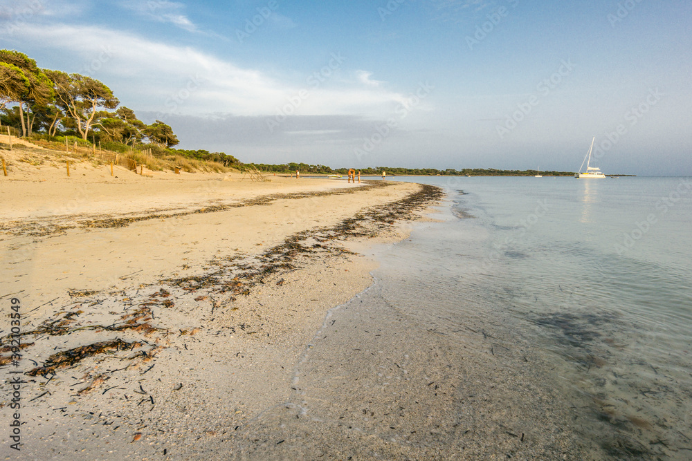 Obraz premium Es Carbo beach. Mallorca. Balearic Islands. Spain.