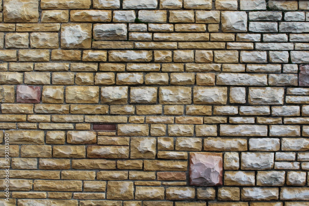 Obraz premium Natursteinmauer