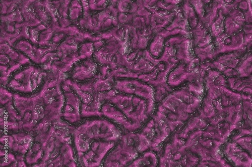 modern artistic pink biological eerie surface cg background halloween illustration