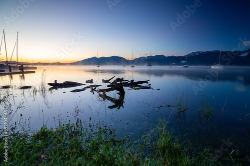 Am Forggensee bei F  ssen