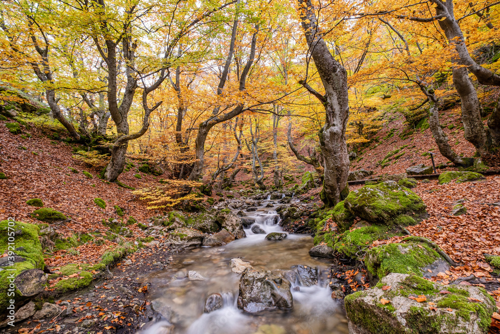 Ciñera de Gordón, Leon, Spain