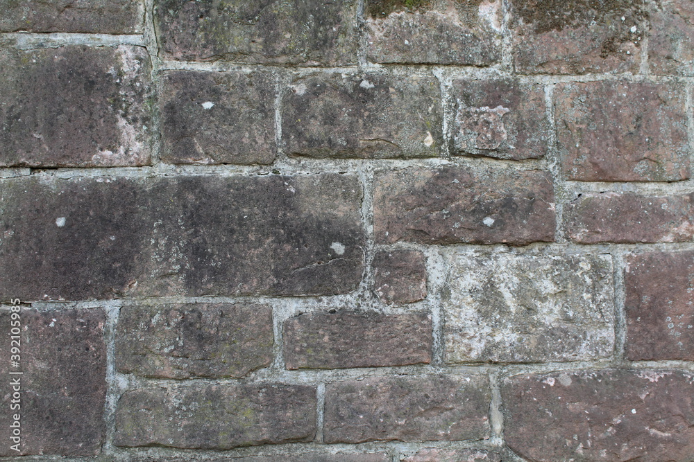 Fototapeta premium Natursteinmauer