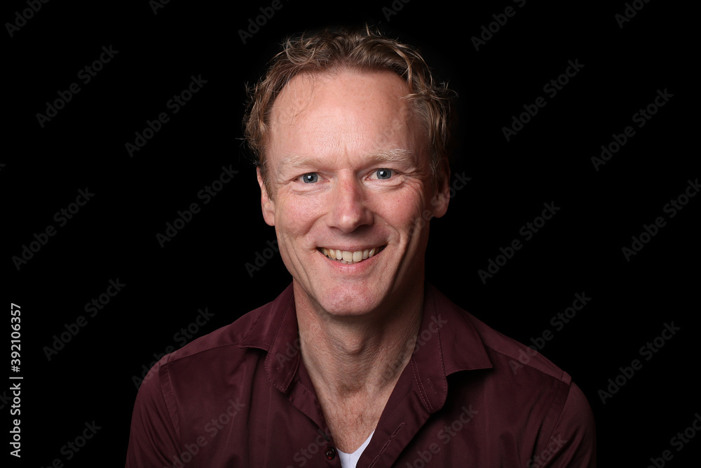 Portrait of a beautiful man Portrait of a beautiful man
