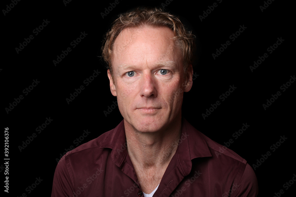 Portrait of a beautiful man Portrait of a beautiful man