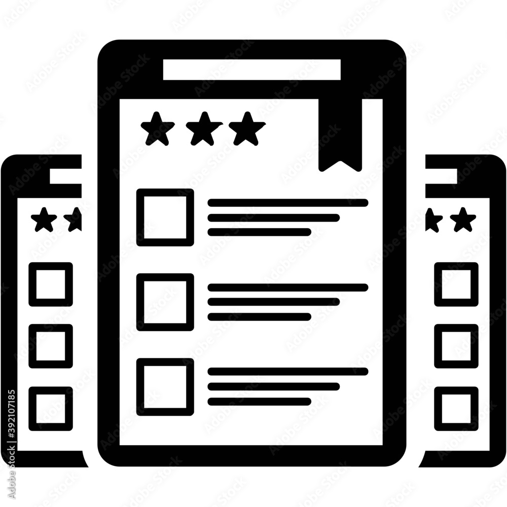 Glyph design of business presentation icon.
Glyph design of business presentation icon.