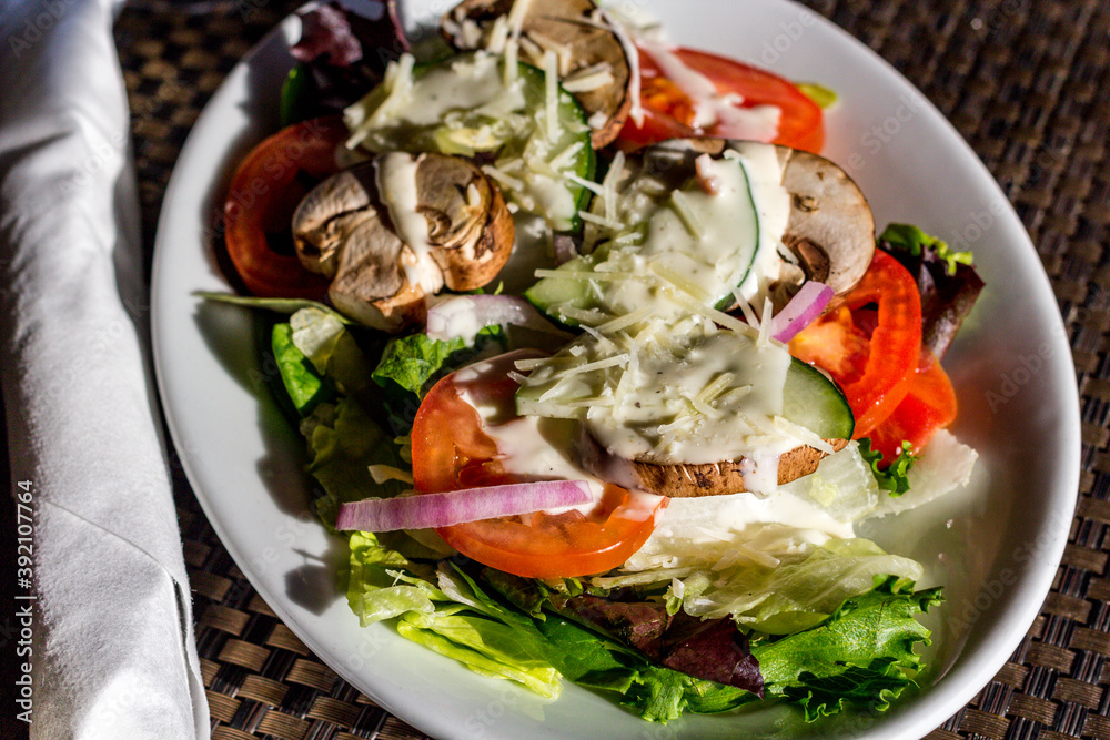 Vegetable Salad Ranch Dressing Vegetable Salad Ranch Dressing