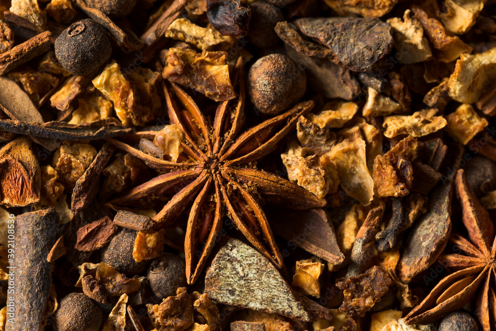 Dry Organic Mulling Spices Dry Organic Mulling Spices