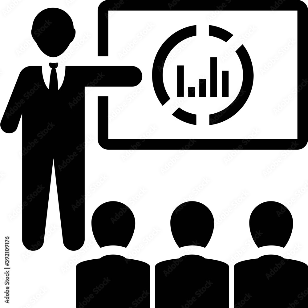 Icon of support team in glyph design.
Icon of support team in glyph design.