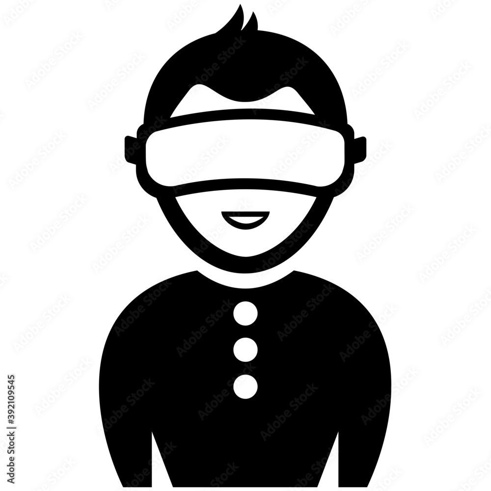 Oculus vr glasses vector design
Oculus vr glasses vector design
