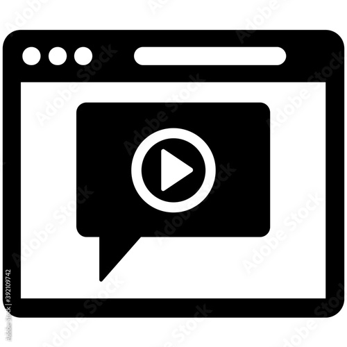 
Interactive design vector in solid design 
