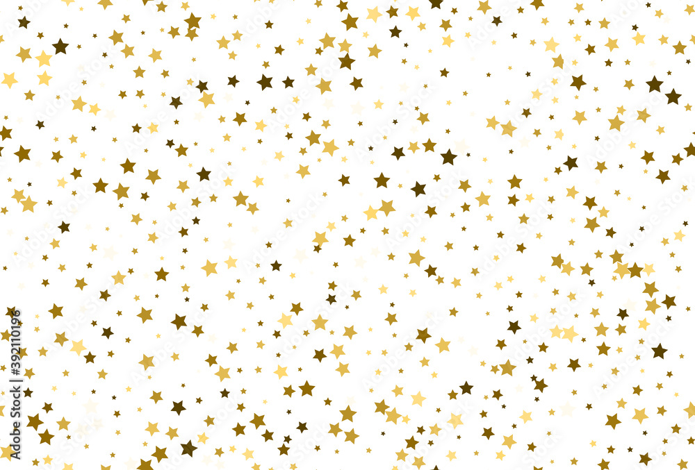 Seamless golden star pattern. Vector Seamless golden star pattern. Vector
