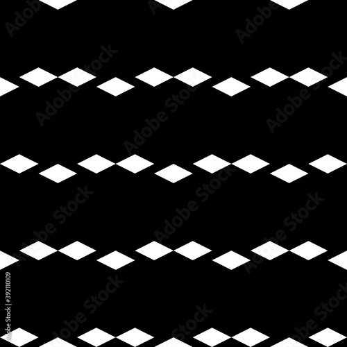 Ethnic motif. Seamless pattern. Rhombuses ornament. Diamonds backdrop. Lozenges wallpaper. Geometric background. Digital paper, textile print, web design, abstract. Vector.