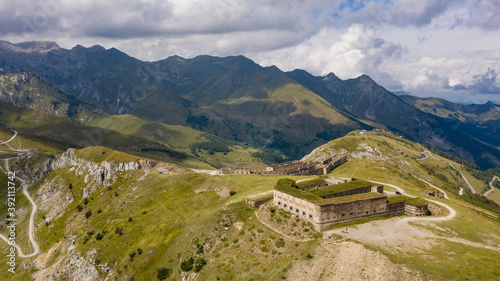 view from the mountain