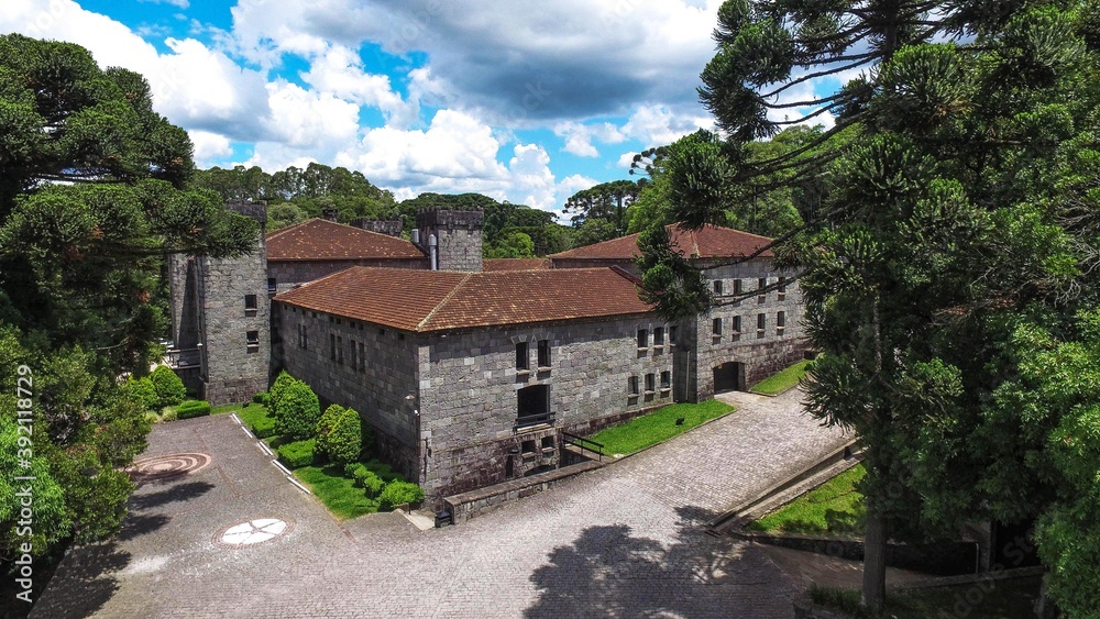 Medieval castle in Caxias do Sul - Rio Grande do Sul - Brazil Medieval castle in Caxias do Sul - Rio Grande do Sul - Brazil