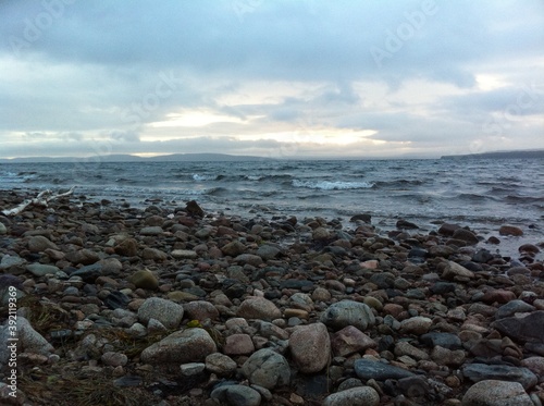 beach and rocks