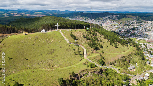 Hill of the cross - Lages - Santa Catarina – Brazil photo