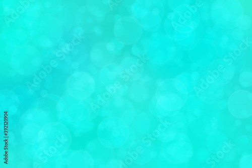 Abstract background with bokeh. Soft light defocused spots photo