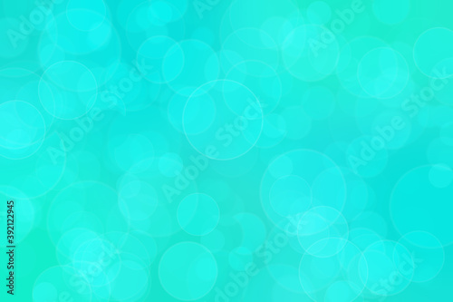 Abstract background with bokeh. Soft light defocused spots photo