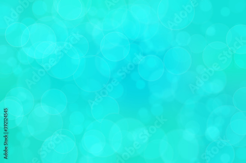 Abstract background with bokeh. Soft light defocused spots photo