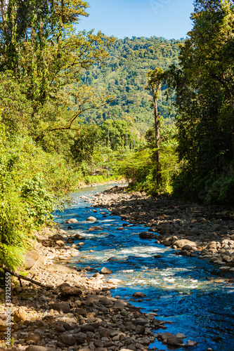Costa Rica, the border with Panama is the Rio Yorkin. The only way to visit the indian people is a trip by boat.