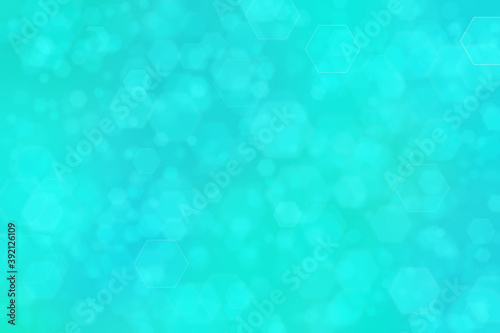 Abstract background with bokeh. Soft light defocused spots photo