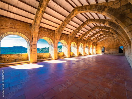 Valderrobres Castle in Teruel, Spain photo