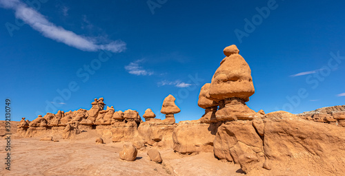 Goblin Valley Hodoos photo