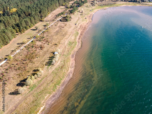 Iskar Reservoir near city of Sofia, Bulgaria photo