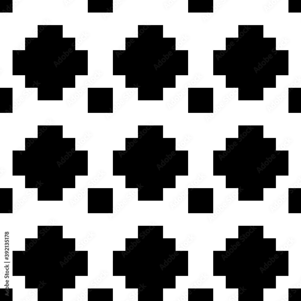 Inca crosses seamless pattern. Ethnic ornament. Folk background. Geometric wallpaper. Grid image. Tribal motif. Ancient mosaic. Digital paper, web design, textile print, abstract. Vector artwork. Inca crosses seamless pattern. Ethnic ornament. Folk background. Geometric wallpaper. Grid image. Tribal motif. Ancient mosaic. Digital paper, web design, textile print, abstract. Vector artwork.