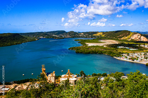 La bahia de guanica.. Puerto Rico.. photo