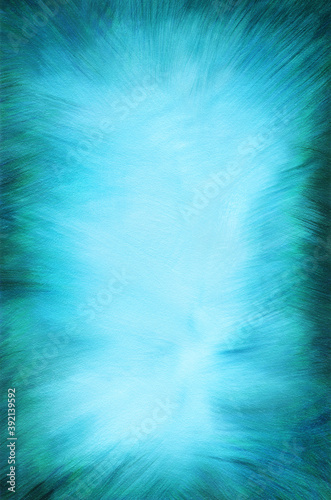 Oil painting, light in the center, dark on the sides