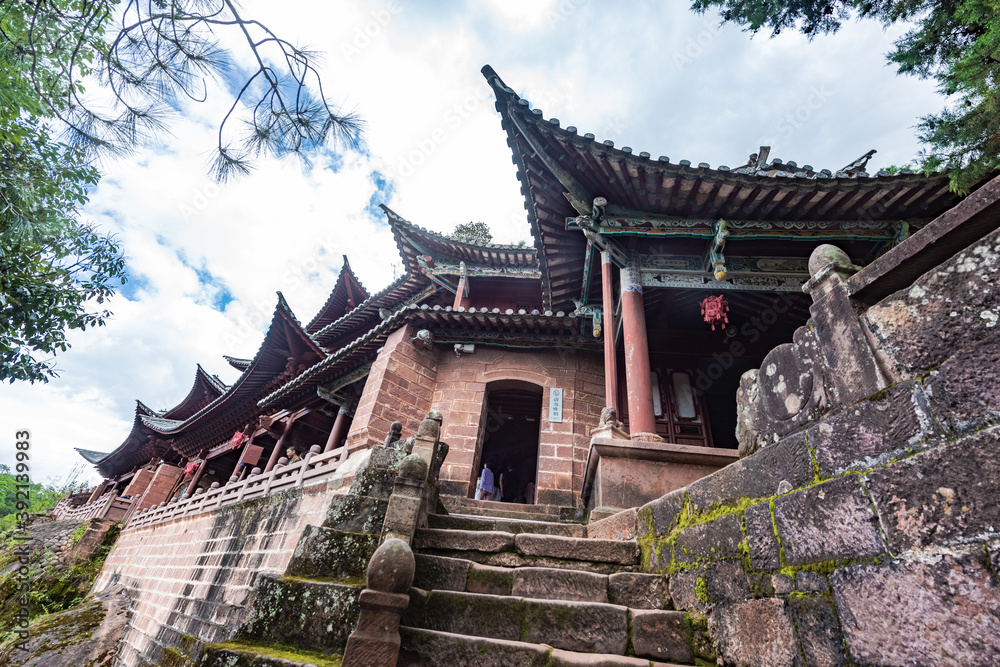 Shizhong Mountain, Jianchuan, Dali, Yunnan, China Shizhong Mountain, Jianchuan, Dali, Yunnan, China