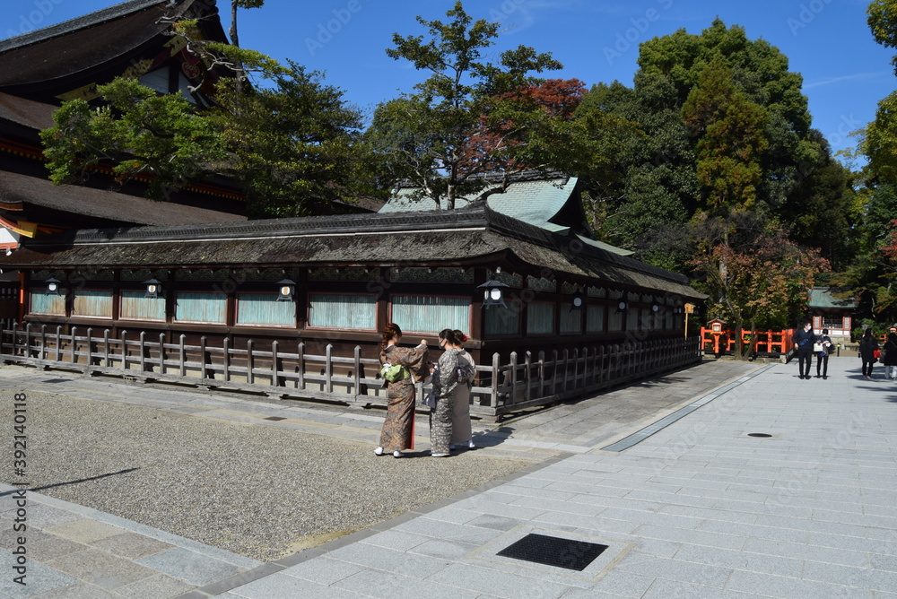 Obraz premium 八坂神社