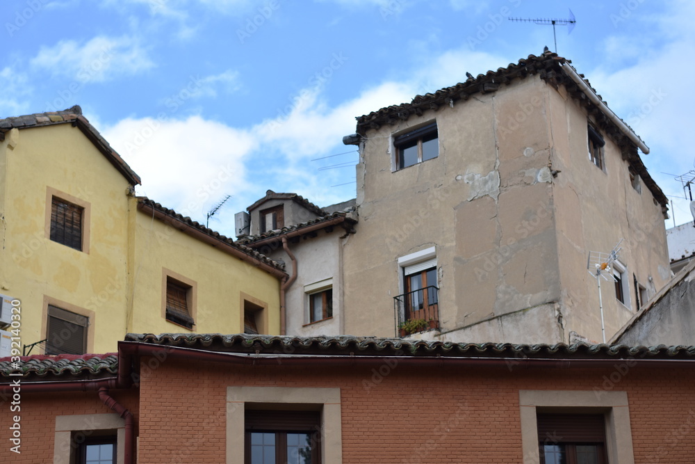 Buildings in Portugal