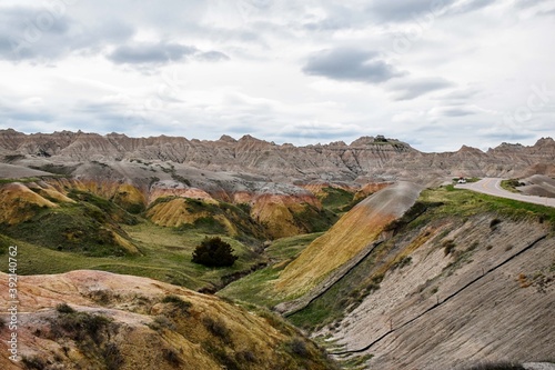 badlands