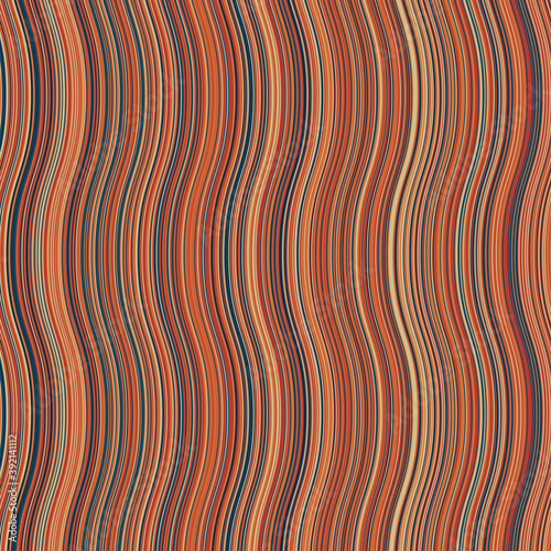 The African Style Fabric Patterns, Abstract Colorful Waving Patterns Background