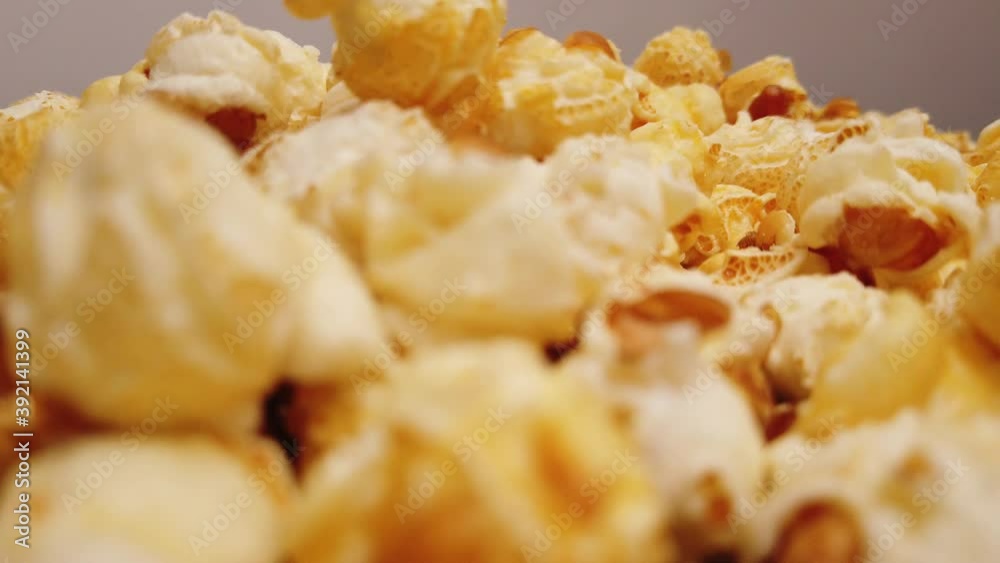 Freshly made Popcorn close up shot - food photography Freshly made Popcorn close up shot - food photography